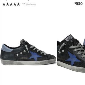 Golden Goose Super-Star Sneaker sz 37